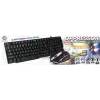 Conjunto de teclado e rato com fios Rebeltec