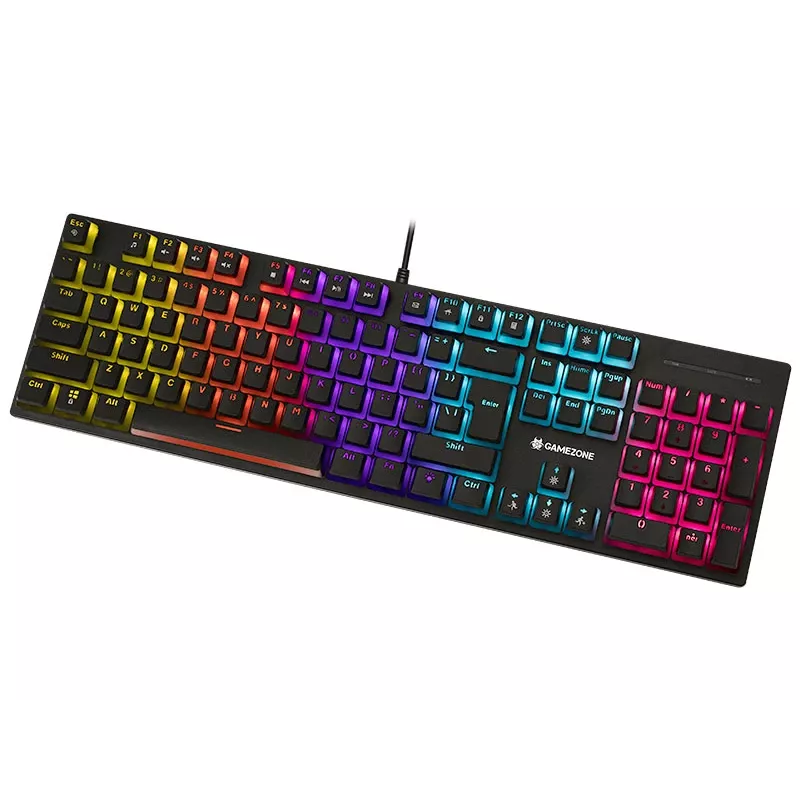 Teclado mecânico TRACER GAMEZONE UNIQUE (PUDDING) USB