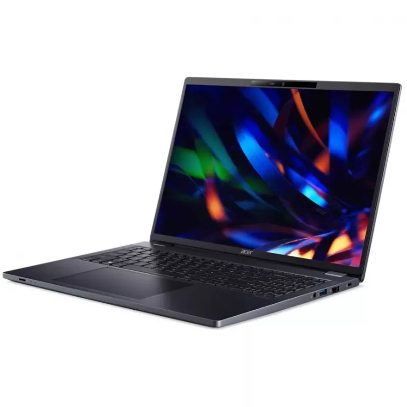 Acer TravelMate P4 16 TMP416-52-TCO - Intel Core i7 1355U / 1,7 GHz - Win 11 Pro - Placa Gráfica Intel Iris Xe - 16GB RAM - 512GB SSD - 40,6 cm (16) IPS 1920 x 1200 - Wi-Fi 6E, Bluetooth - 4G LTE - Slate Blue - Teclado: Alemão