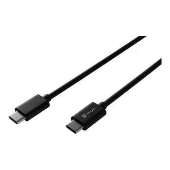 Cabo USB-C para USB-C NATEC NKA-2146, 1 m, preto