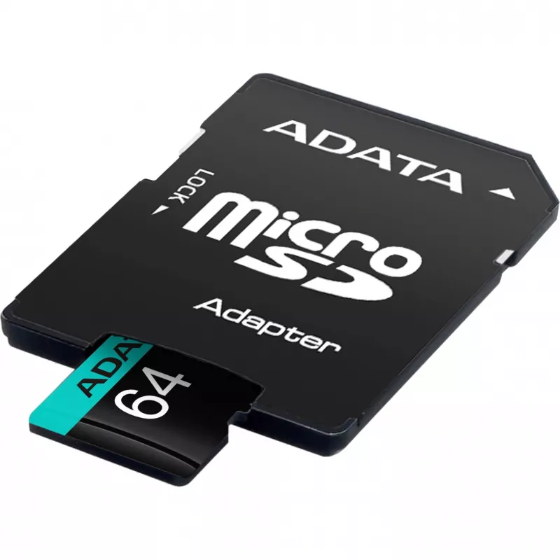 Memória flash ADATA 64 GB MicroSDXC UHS-I Premier Pro