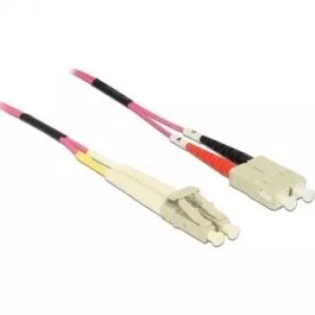 Cabo InfiniBand/fibra ótica DeLOCK LC - SC 1 m