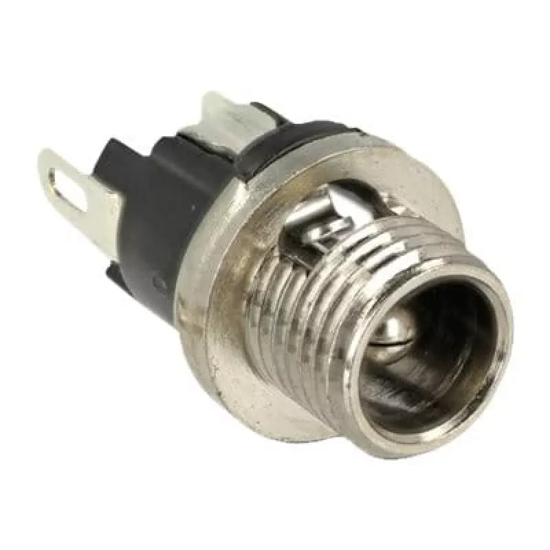 Conector de fios DeLOCK 89911 DC preto níquel