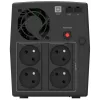 PowerWalker VI 2200 STL UPS (fonte de alimentação ininterrupta) line-interactive 2,2 kVA 1320 W 4 tomadas