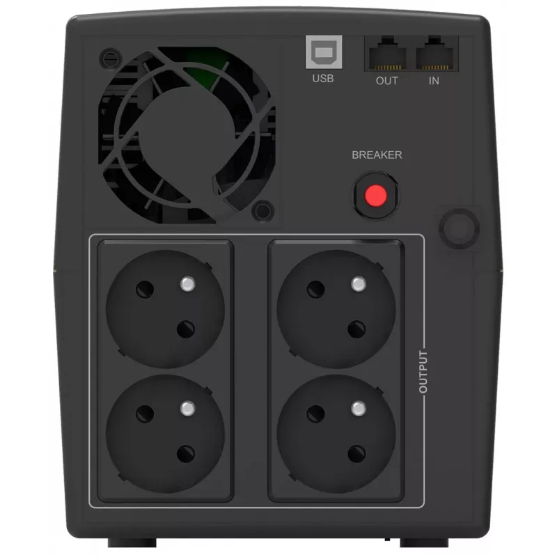PowerWalker VI 2200 STL UPS (fonte de alimentação ininterrupta) line-interactive 2,2 kVA 1320 W 4 tomadas