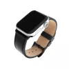 Pulseira de couro para Apple Watch FIXED FIXLST-434-BK — preto, pulseira de substituição