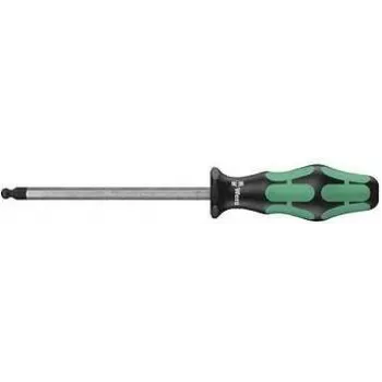 Chave de fendas Wera 352 SW 4,0 x 100 mm com ponta esférica (05022810001)