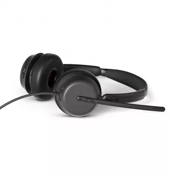 EPOS IMPACT 860 ANC headset com fios arco de cabeça headset escritório/call center USB Type-C preto