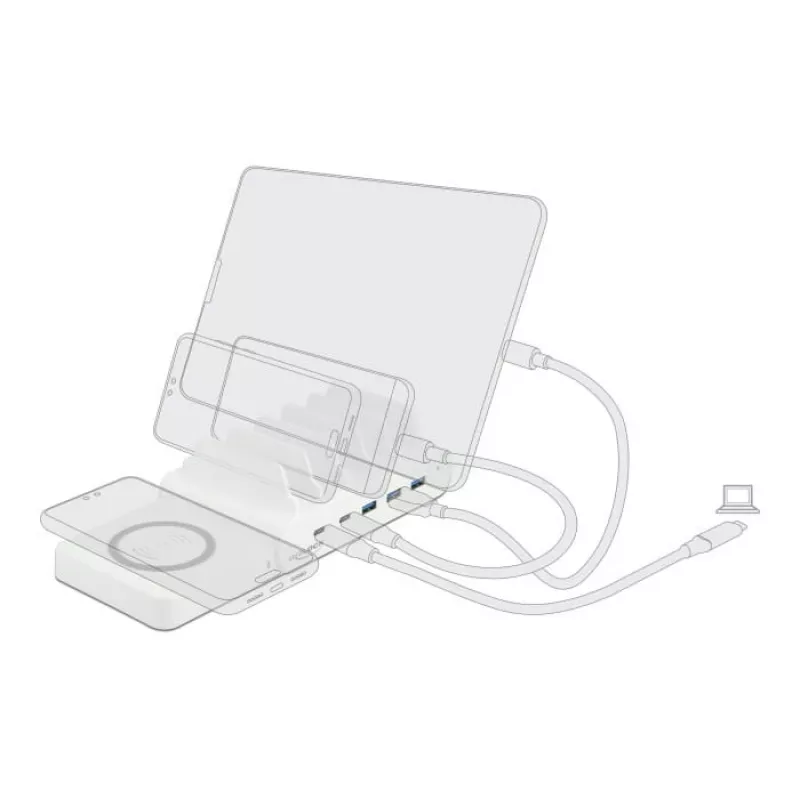 Carregador sem fios DeLOCK 41450