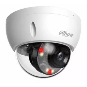 Dahua Technology WizSense IPC-HDBW2449E-S-IL-0280B Câmara de segurança Dome Câmara de vigilância IP Exterior 2688 x 1520 píxeis Teto/Parede/Poste