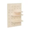 Maclean MC-130 WD painel organizador de madeira, 40x60 cm, máx. 20 kg