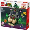 Brinquedo de construção LEGO Super Mario Prinz Florian & Schloss Bowser conjunto 72042