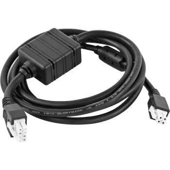 Cabo de alimentação Zebra CBL-DC-381A1-01 preto
