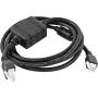 Cabo de alimentação Zebra CBL-DC-381A1-01 preto