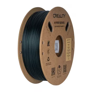 Filamento para impressora 3D Creality PLA Hyper Carbon verde-escuro 1,75 mm 1 kg