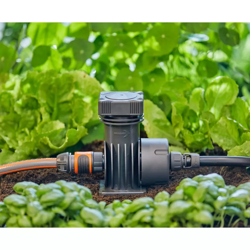 Unidade base Micro-Drip-System 2000, sistema de gotejamento preto, modelo 2023