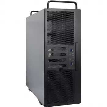 Caixa de servidor em rack INTER-TECH 4U-47045 Rack 19 polegadas, altura 4U, modelo 88887418