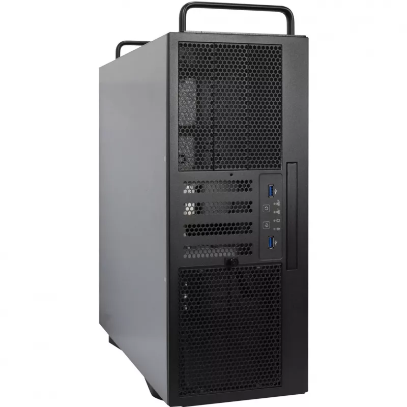 Caixa de servidor em rack INTER-TECH 4U-47045 Rack 19 polegadas, altura 4U, modelo 88887418