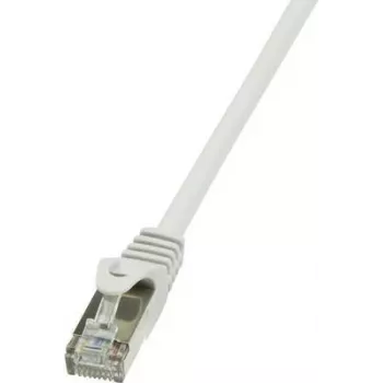 Logilink - Cabo de rede - RJ-45 (M) para RJ-45 (M) - 5 m - Foiled Unshielded Twisted Pair (F/UTP) - CAT 5e - cinzento (CP1072S)