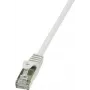 Logilink - Cabo de rede - RJ-45 (M) para RJ-45 (M) - 5 m - Foiled Unshielded Twisted Pair (F/UTP) - CAT 5e - cinzento (CP1072S)