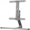 HAGOR HA - Suporte - para ecrã LCD - prateado - tamanho do ecrã: 81-140 cm (32-55 inch) - interface de montagem: até 400 x 400 mm - montagem em mesa (8700)