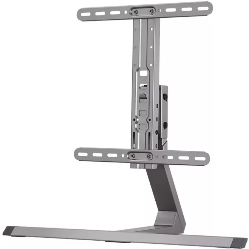 HAGOR HA - Suporte - para ecrã LCD - prateado - tamanho do ecrã: 81-140 cm (32-55 inch) - interface de montagem: até 400 x 400 mm - montagem em mesa (8700)