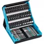 Conjunto de pontas 1/4 polegadas Hazet 2200SC-3 — 3 peças, encaixe de 1/4 polegadas