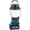Rádio Makita MR009GZ 12/14.4/18/40V com lâmpada