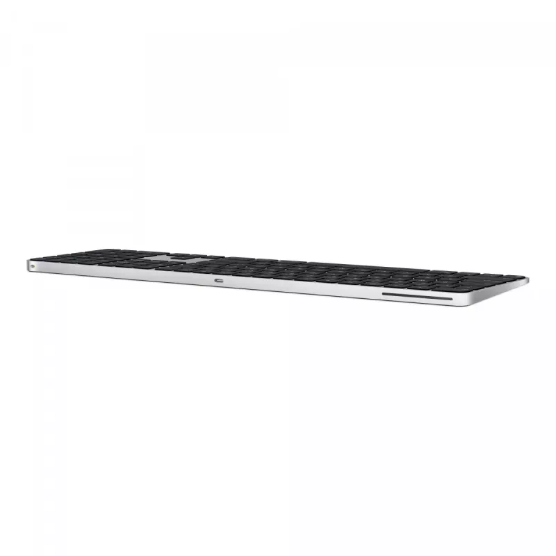 Teclado Apple Magic universal USB + Bluetooth QWERTY US English preto MXK83LB/A