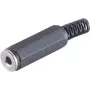 Conector de cabo ShiverPeaks BS51311 2,5 mm preto