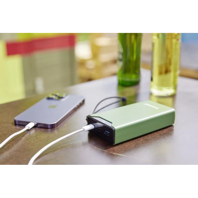 Powerbank Intenso 7332057 polímero de lítio (LiPo) 20000 mAh verde