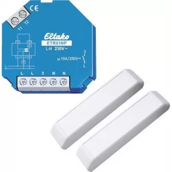 Relé de separação ELTAKO 1S ETR61NP-230V+FK montagem à superfície 230V 10A ETR61NP-230V+FK (61100631)