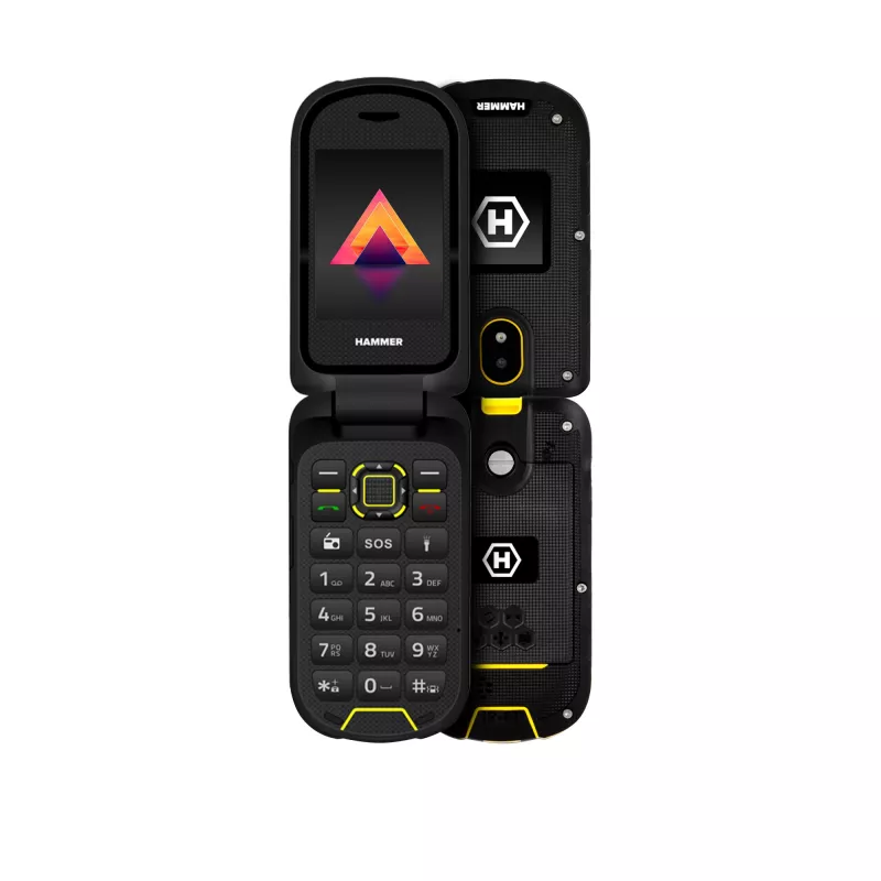 Telemóvel MyPhone HAMMER Bow LTE preto