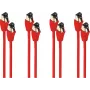 shiverpeaks BS08-41054-4 Cabo de rede vermelho 5 m Cat8.1 F/FTP (FFTP) (BS08-41054-4)
