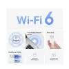 Adaptador WiFi USB MERCUSYS MA60XNB AX900 com Bluetooth 5.0