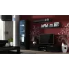 Suporte de TV Cama SOHO 180 preto/preto brilhante