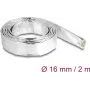 Manga de cabo DeLOCK 19003 Fibra ótica Alumínio 2 m x 16 mm -40 a 200 °C