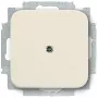 BUSCH-JAEGER tampa cega 2538-212 Duro 2000 SI anel de suporte branco 2538-212 (1715-0-0218)