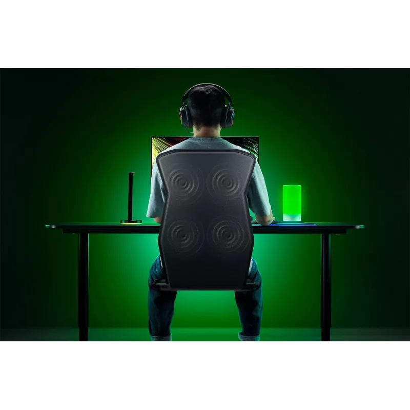 Razer Freyja RC81-04340101-R3M1 almofada gaming háptica, com Razer Sensa HD Haptics