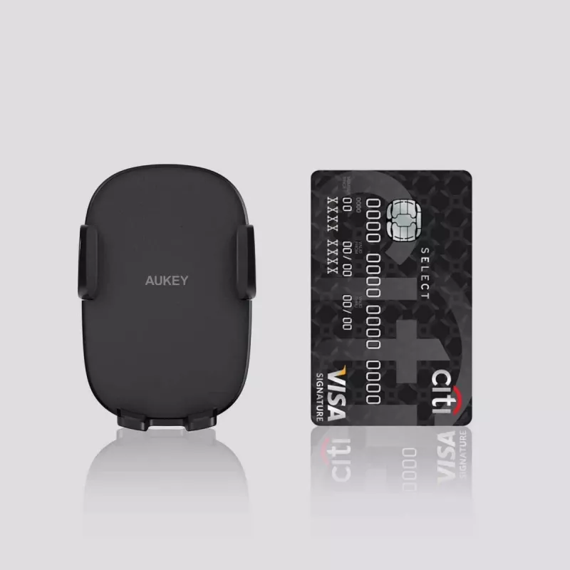 Suporte de telemóvel para automóvel Aukey HD-C48 para grelha de ventilação, rótula de 360°