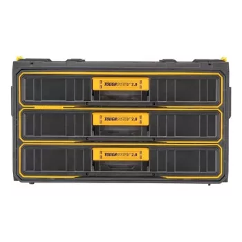Mala de ferramentas DeWalt DWST08330-1 portátil design robusto