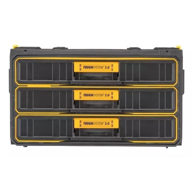 Mala de ferramentas DeWalt DWST08330-1 portátil design robusto
