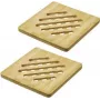 Base Westmark 15572270 17x17 cm castanho claro