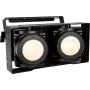 Blinder de palco EUROLITE Audience Blinder 2x100W LED COB WW, branco quente, modelo 41604170