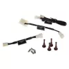 Ventoinha de caixa Noctua NF-S12A ULN de 120 mm, 3 pinos, 12 V, 600–800 rpm, 74,3 m³/h, rolamento SSO2, 120x120x25 mm, castanha