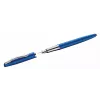 Caneta de tinta permanente Pelikan Jazz Noble Elegance P36 sistema de cartuchos azul prateado
