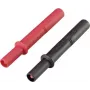 VOLTCRAFT MSL-505 extensão de ponta de prova [ficha de 4 mm - tomada de 4 mm] preto, vermelho (VC-8085010)
