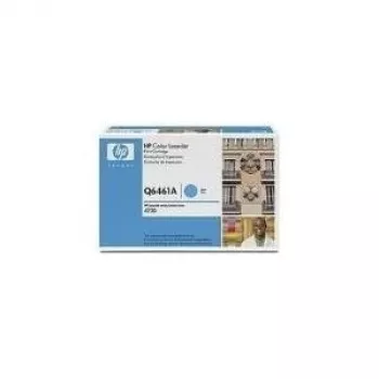 HP 644A - Q6461A - toner ciano - para Color LaserJet 4730mfp, 4730x, 4730xm, 4730xs, CM4730, CM4730f, CM4730fm, CM4730fsk
