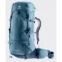 Mochila DEUTER Aircontact Lite 50 + 10 — estrutura interna, 50 L (expansível até 60 L), 1,64 kg, top loader, unissexo, azul