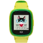Relógio infantil CANYON Sunny KW-48 vídeo 4G GPS jogos e música Verde